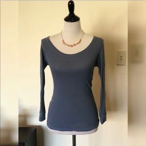 Handmade Blue Top